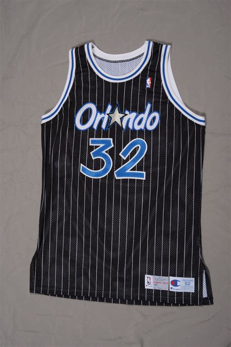 Orlando Magic 1989-1994 Away Jersey
