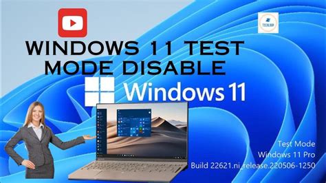 Image result for Remove Test Mode Bitmap Windows 11