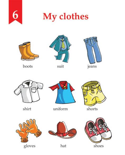 Image result for English Lesson.clothes