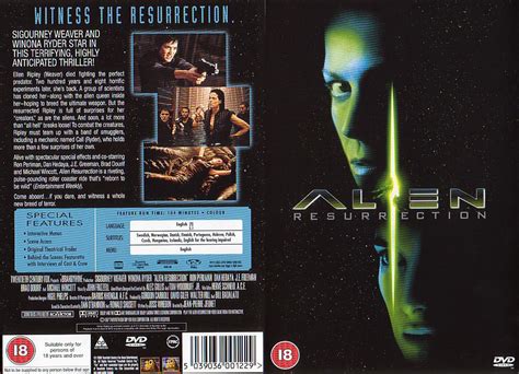 Image result for Alien Resurrection DVD