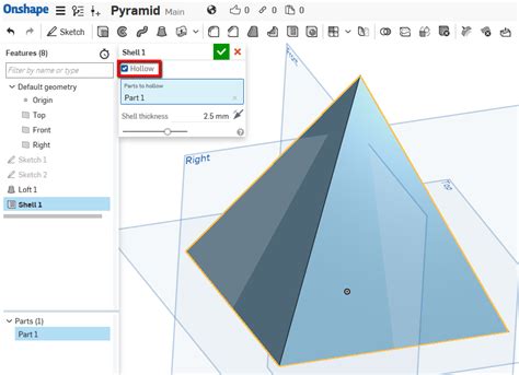 Image result for Full Hollow Pyramid in Python