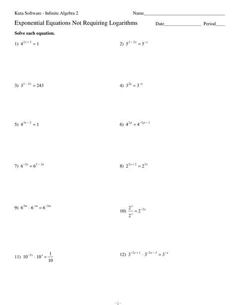 Word Problem On Exponential Expression with Solution 的图像结果