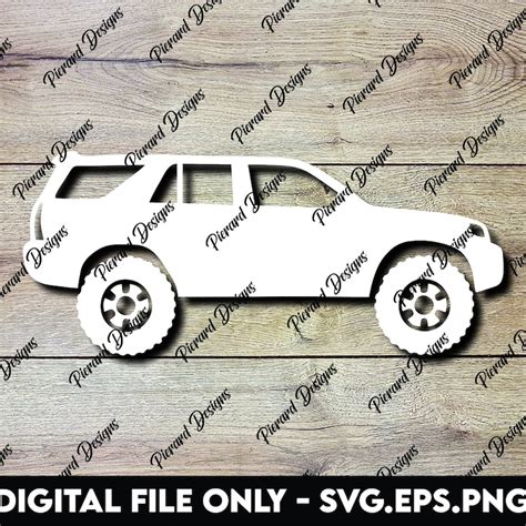 Image result for 4Runner SVG