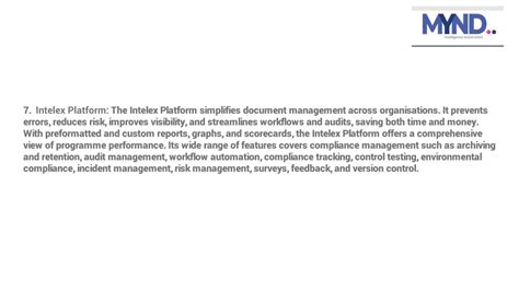 Intelex Software 的图像结果