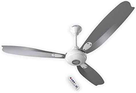 Buy Superfan Super V1 Carbon 1400 mm Ceiling Fan with Remote Control ...