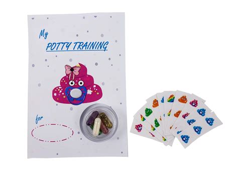 Buy Shit The Glitter® Potty Training (boy) / Child Motivation incl ...