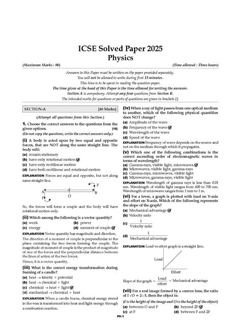 ICSE 10 Previous Years' Solved papers yearwise Class 10 | For 2026 Exam ...