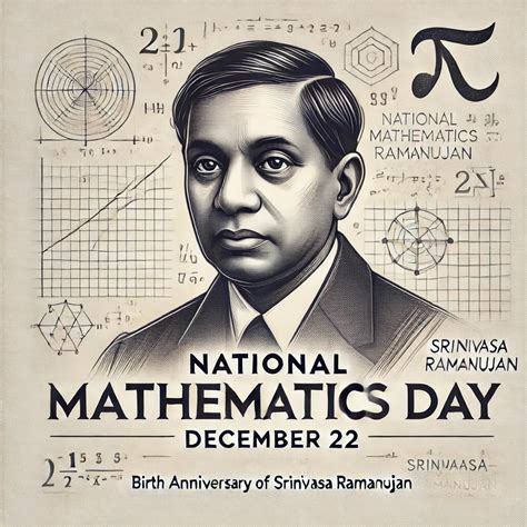 National Mathematics Day: Celebrating the Genius of Srinivasa Ramanujan ...