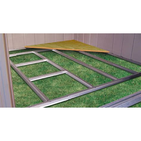 ARROW FLOOR FRAME KIT: FITS 8 X 6 AND 10 X 6 FT. STORAGE BUILDINGS ...
