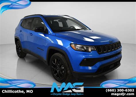 2026 Jeep Compass Latitude for sale in Chillicothe, MO at MAG CDJR ...