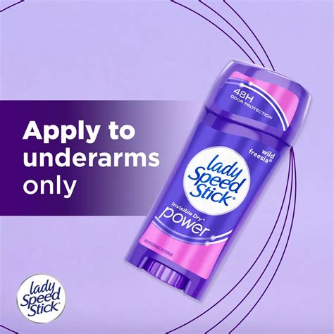 Lady Speed Stick Invisible Dry Power Deodorant - Wild Freesia - Shop ...