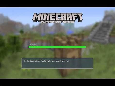 PS3 Minecraft Load Screen 的图像结果