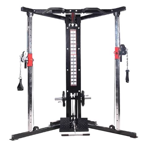 Image result for Plate Secured Functional Trainer