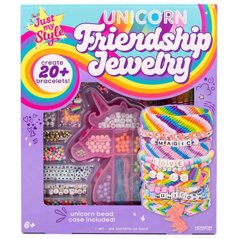 Just My Style Unicorn Friendship Bracelet Making Kit, Ages 6+ - Walmart.com