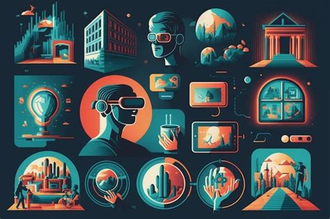 Poster About Science and Technology 的图像结果