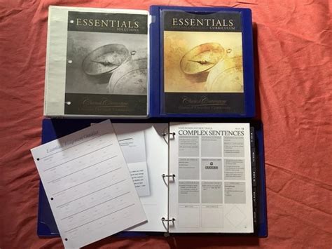 Classical Conversations Essentials Guide 的图像结果