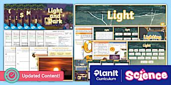 Light - Year 3 Science Resources - Twinkl