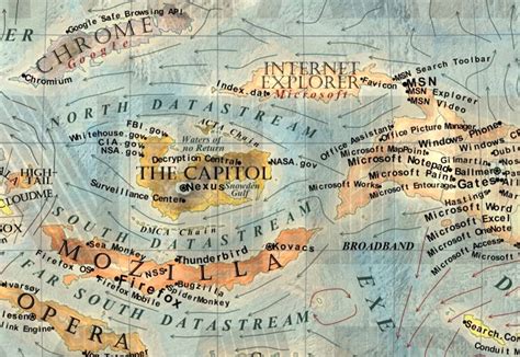 Map of Internet 的图像结果