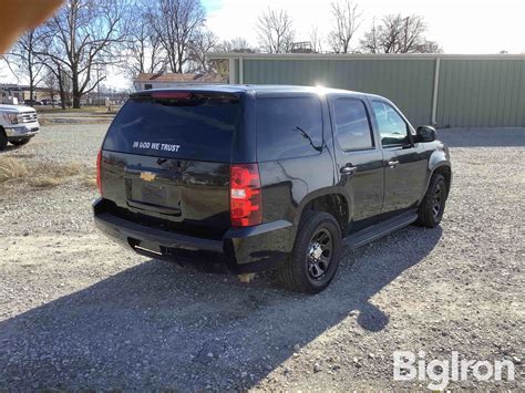 2012 Chevrolet Tahoe PPV 2WD SUV | Transportation | BigIron
