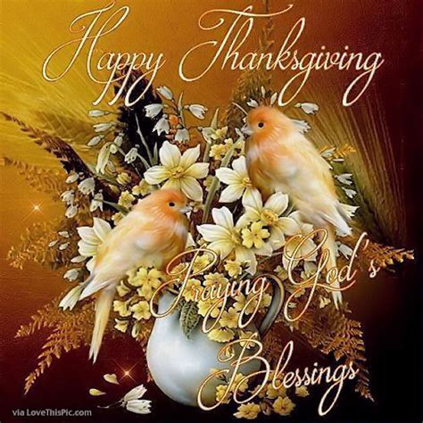 Happy Thanksgiving Blessings Pictures, Photos, and Images for Facebook ...