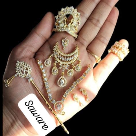 Pooja Articles – Tagged "jewellery for laddu gopal" – www.soosi.co.in
