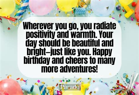 75 Happy Birthday Paragraphs for Your Loved Ones - Parade