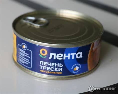 Отзыв о Печень трески натуральная "Лента" | Все честно, без обмана