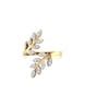 Buy Yellow Gold Rings for Women by Iski Uski Online | Ajio.com