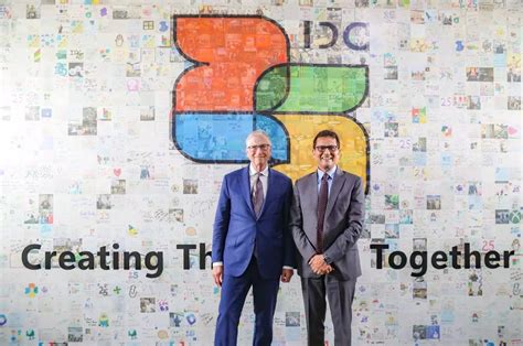 Bill Gates visits Microsoft India Development Center in Hyderabad: A ...