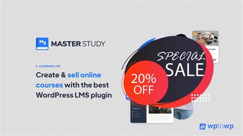 MasterStudy LMS Coupon Code 2026 [20% Off Verified Discount Code]