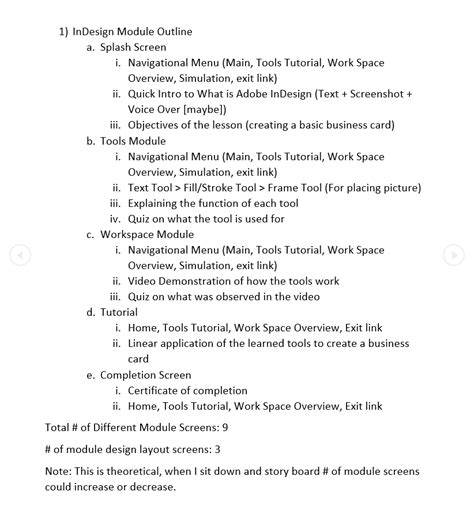 Image result for InDesign Module Template