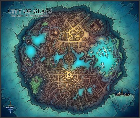 Pin by Jeffrey Cuscutis on Fantasy Maps | Fantasy city map, Fantasy world map, Fantasy map