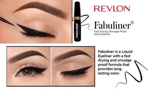 REVLON FABULINER Eye Liner BLACK 9ML : Amazon.in: Beauty