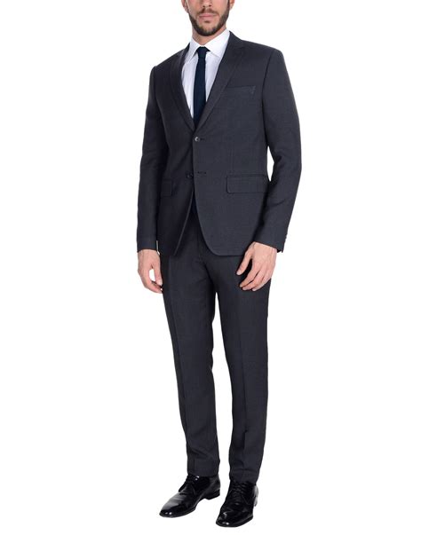 Tru Trussardi Wool Suit for Men - Save 20% - Lyst