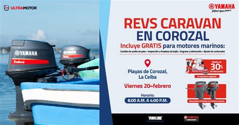 Revs Caravan Motores Marinos Yamaha - Corozal 2026, Corozal, La Ceiba ...