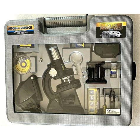 Micro Science Microscope Set 的图像结果