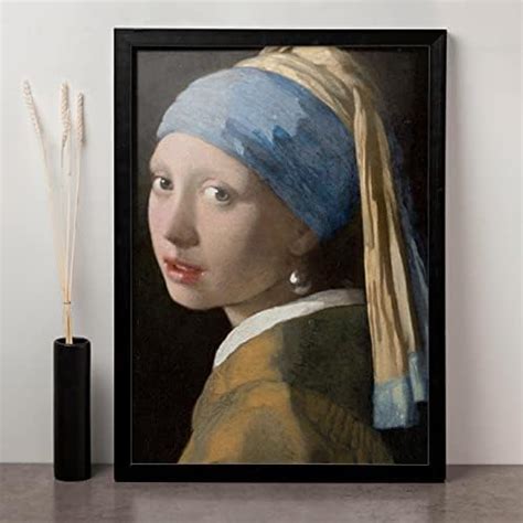 SoulAbiti Art prints Girl with a Pearl Earring by Johannes Vermeer ...