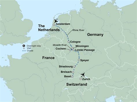 Magical Rhine & Moselle Rivers with Making Memories with Mary