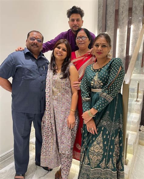 Kuldeep Yadav Family - Father, Mother, Siblings, Wife, Kids