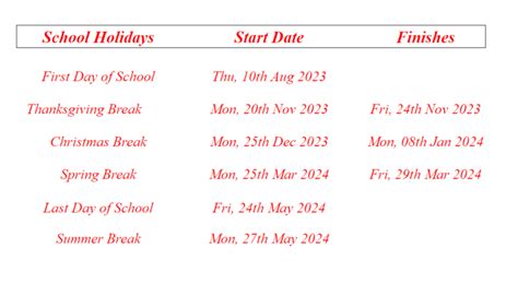 Pasco County School Calendar 2023-2024 with Holidays & PDF