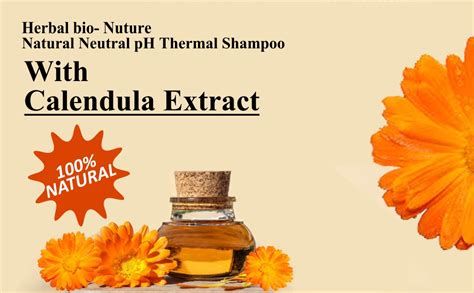 Buy Herbal Bionature Natural Neutral pH Thermal Shampoo 350ml Online at ...