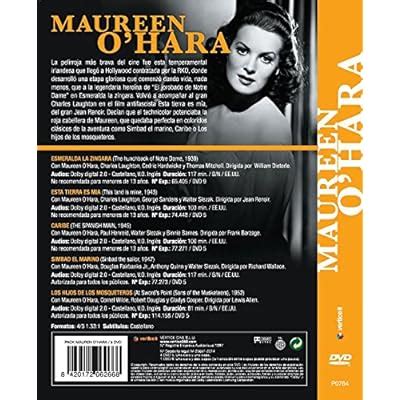 Maureen O'Hara Collection - 5-DVD Boxset ( The | Ubuy India