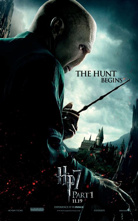 Harry Potter and the Deathly Hallows: Part I Movie posters | Gabtor