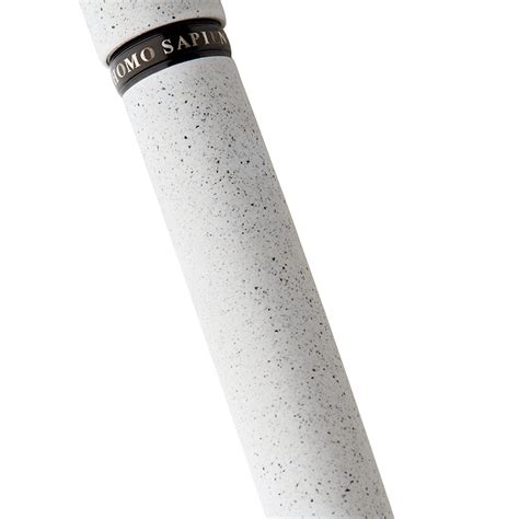 Buy Visconti Homo Sapiens Lava Color Ash White Fountain Pen | Visconti ...