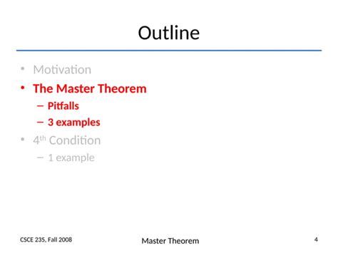 Image result for Master Theorem Algorithm