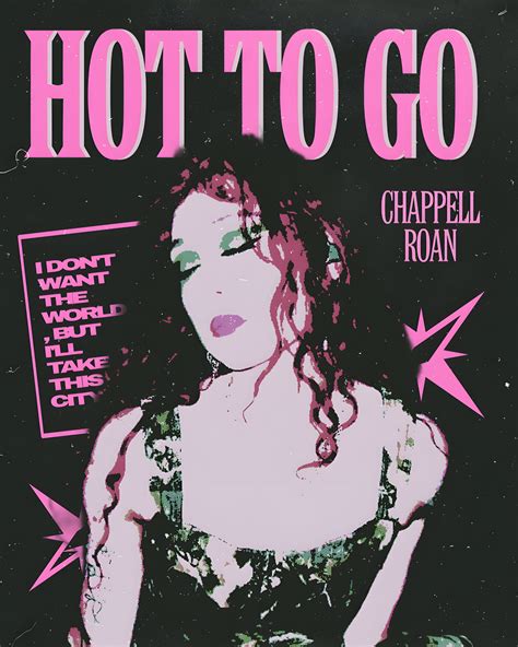 Hot to go chappell roan poster – Artofit