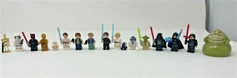 Buy LEGO Star Wars Minifigures New w/ Accessories You Pick Last Jedi ...