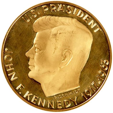 Us Gold Coins John Kennedy