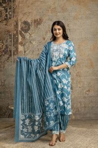 shoecom Women Kurta Dhoti Pant Dupatta Set - Buy shoecom Women Kurta ...