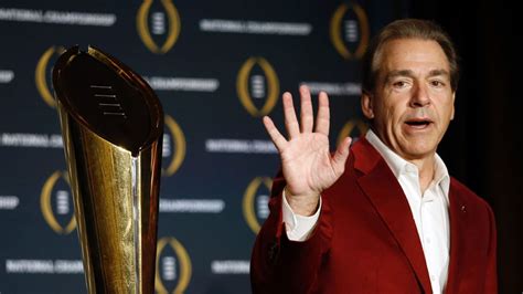 Alabama Crimson Tide coach Nick Saban envisions changes to College ...